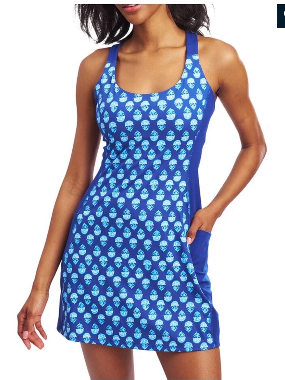 Roller Rabbit Daisy Paisley Maya Active Dress